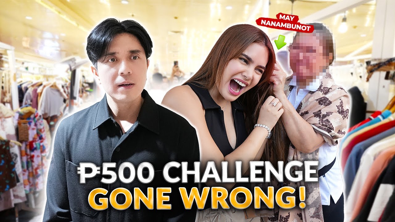 Ivana Alawi at Paulo Avelino, Nagpakilig at Nagpatawa sa “Sinabunutan Ako” Vlog