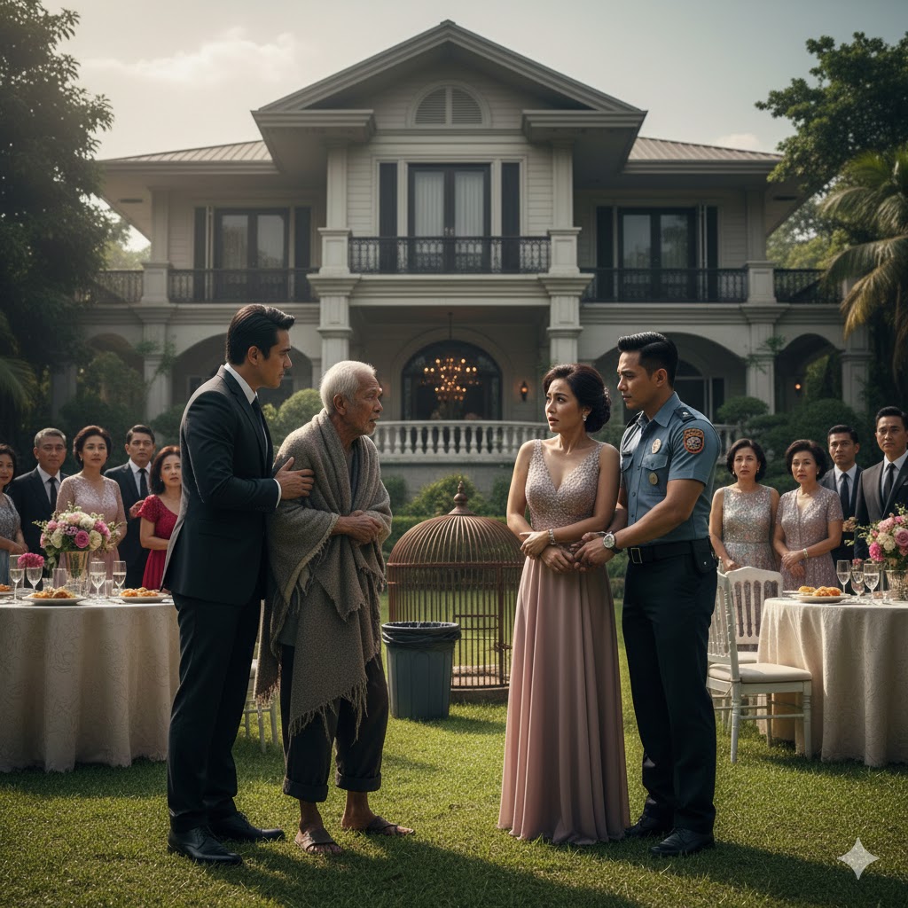 The Caged Patriarch: The Billionaire’s Secret and the Debt of Ingratitude