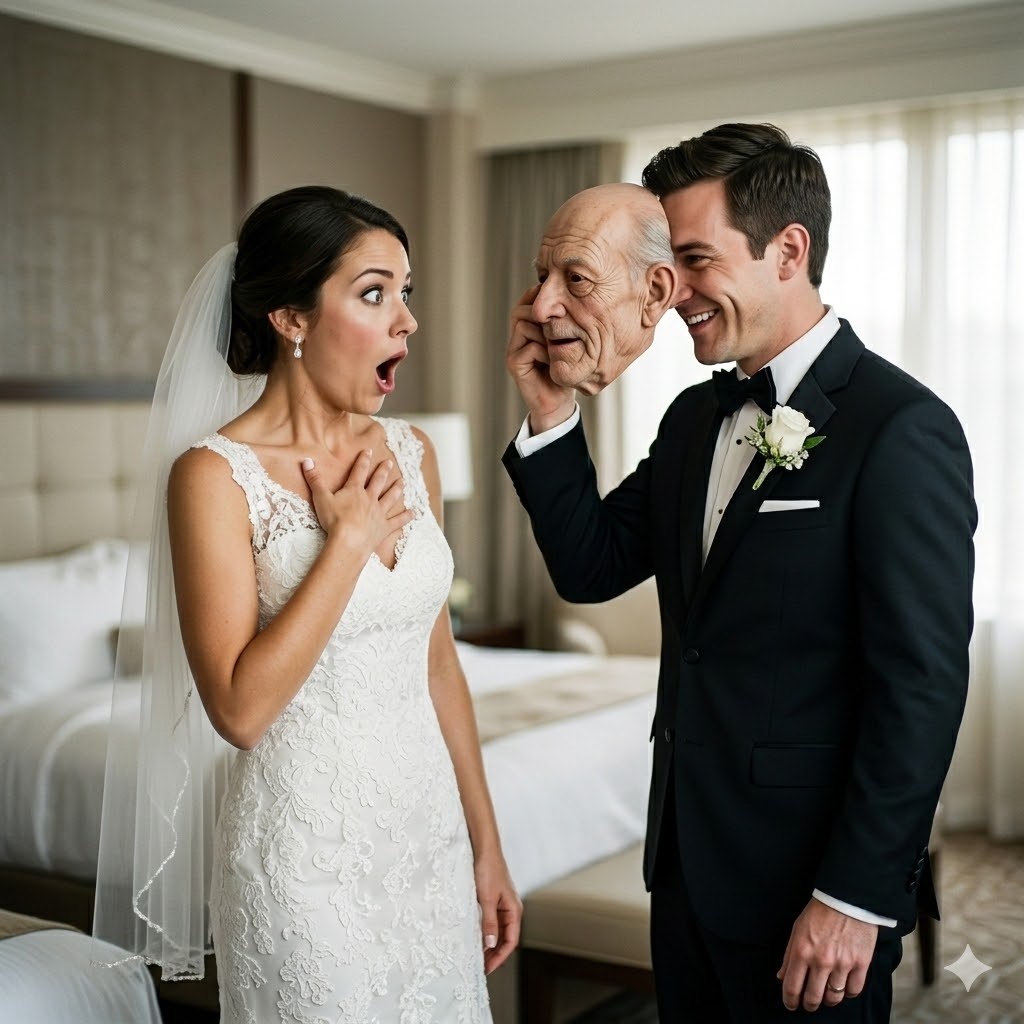 IBINENTA AKO NG PAMILYA KO SA ISANG “BILYONARYONG BABOY” — PERO SA GABI NG AMING ANNIVERSARY, SUMIGAW AKO SA GULAT NANG HUBARIN NIYA ANG KANYANG “BALAT” AT LUMABAS ANG LALAKING PINAPANGARAP NG LAHAT