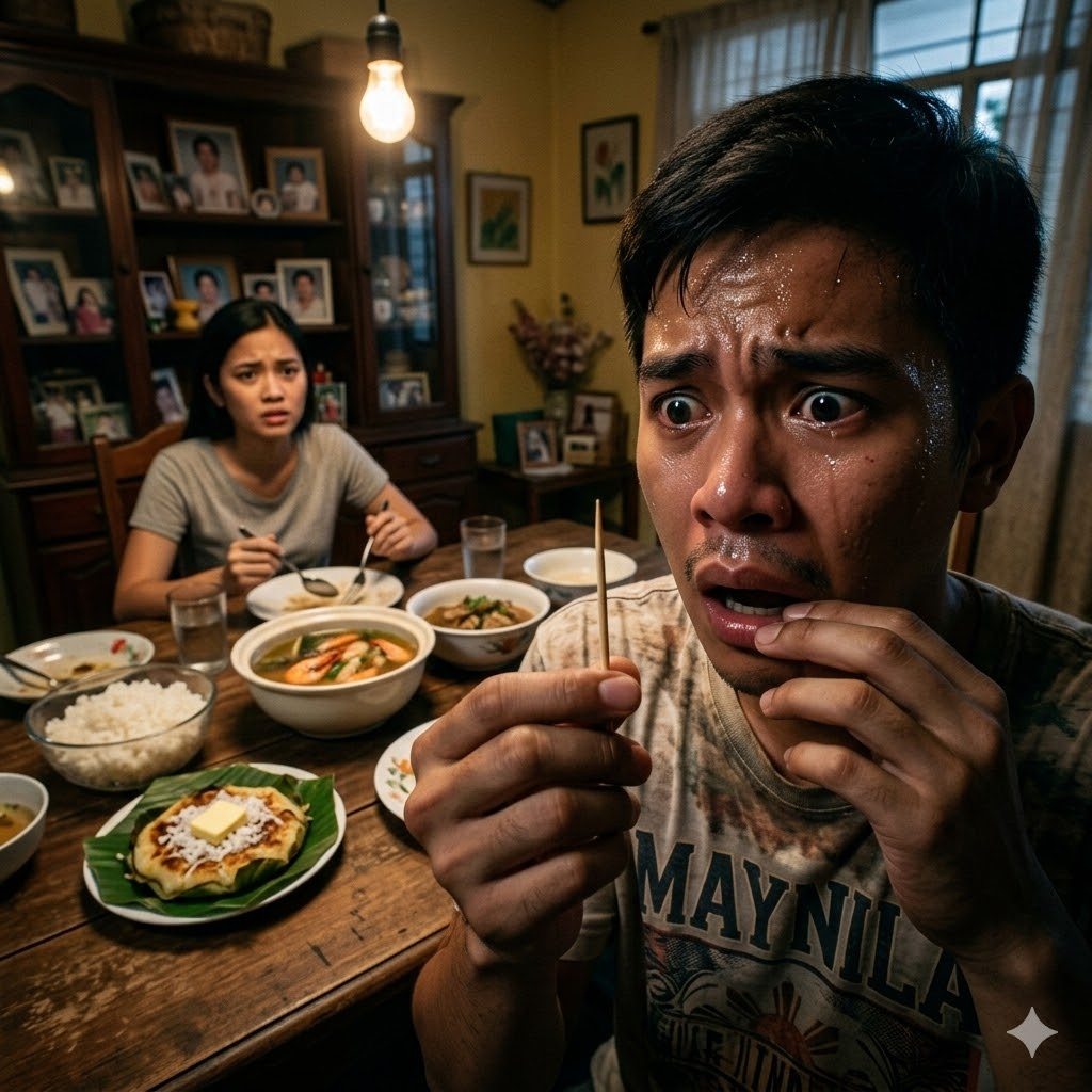 Isang Toothpick Lang ang Kinuha Ko sa Mesa ng Pamilya ng GF Ko—Pero Nang Malaman Kong Matagal Na Pala Nilang Ginagamit Iyon, Halos Masuka Ako at Napawalk-out Ako sa Bahay Nila