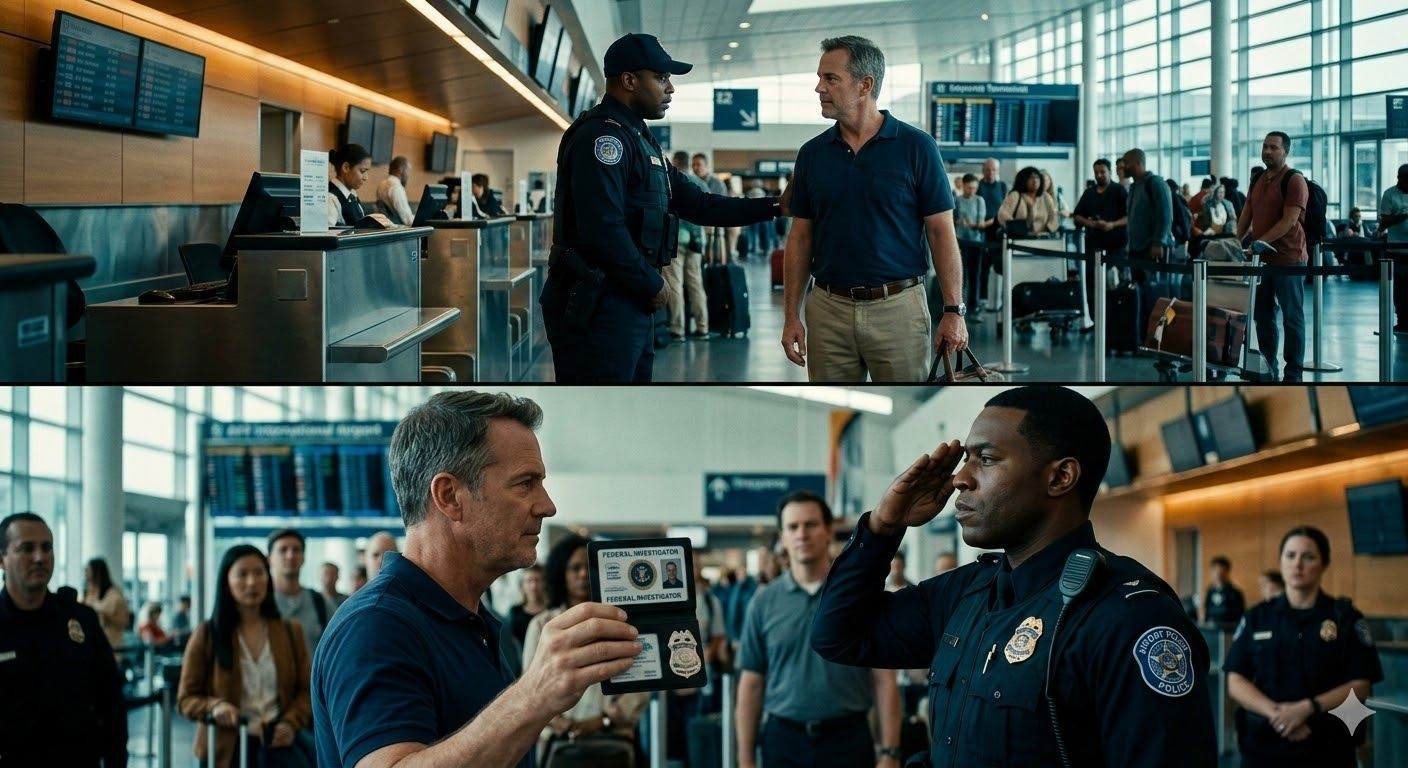 ‼️ ISANG LALAKI ANG HINULI SA TERMINAL—PERO NANG MALAMAN NG PULIS NA MARINE COLONEL PALA ANG KANYANG BINASTOS, BIGLA ITONG NANGINIG! 😳