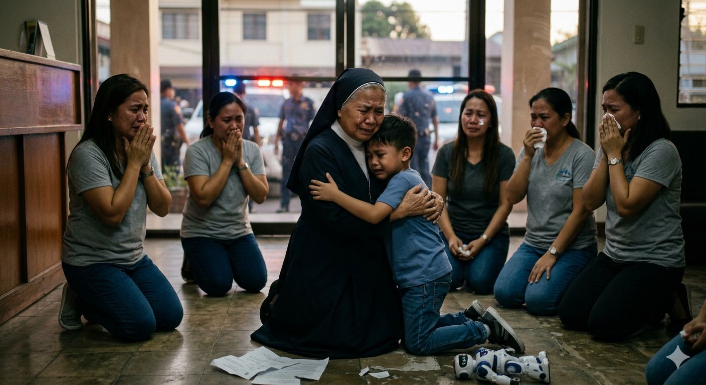 NAGWALA SA GALIT ANG MGA STAFF NANG WALANG AWANG IPAGTABUYAN NG ISANG ISTRIKTONG DIREKTORA ANG ISANG MAYAMANG MAG-ASAWA NA GUSTONG MAG-AMPON SA ISANG KAAWA-AWANG BATA